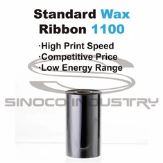 Crna standardna voštana vrpca za toplinski prijenos